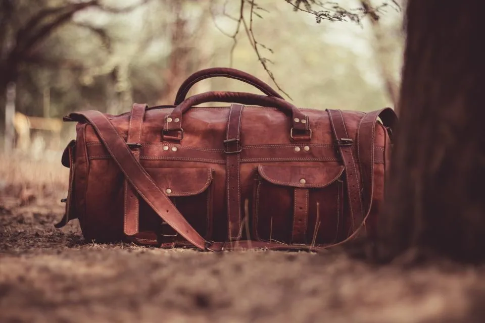 Editorial lifestyle photograph for a daily bag for work and everything after.